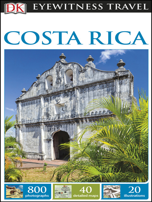 Title details for Costa Rica by DK Travel - Wait list